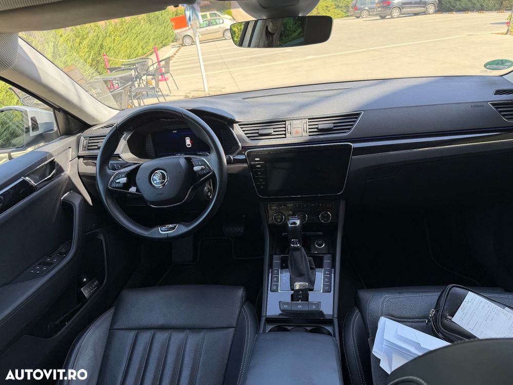 SKODA Superb 2023 — imagine 11