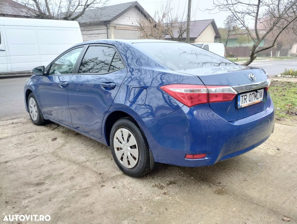 Toyota Corolla 1.33 Dual VVT-i Luna - 5