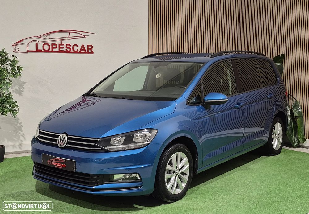 VW Touran 1.6 TDI Highline DSG - 1