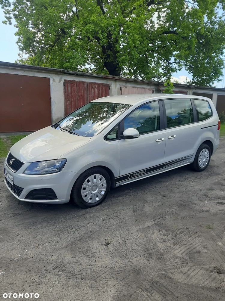 Seat Alhambra 2.0 TDI DPF Reference - 1