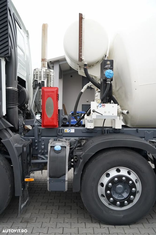 Renault C 430 / 8X4 / BETONIERĂ / MIXER 9 M3 / JANTE DIN ALIAJ / EURO 6 / - 16