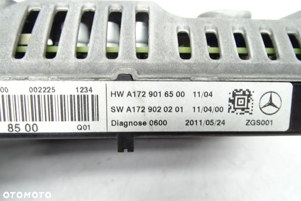 Mercedes C Klasa W204 LIFT Radio z wyświetlaczem A2049001108 A1729016500 - 7