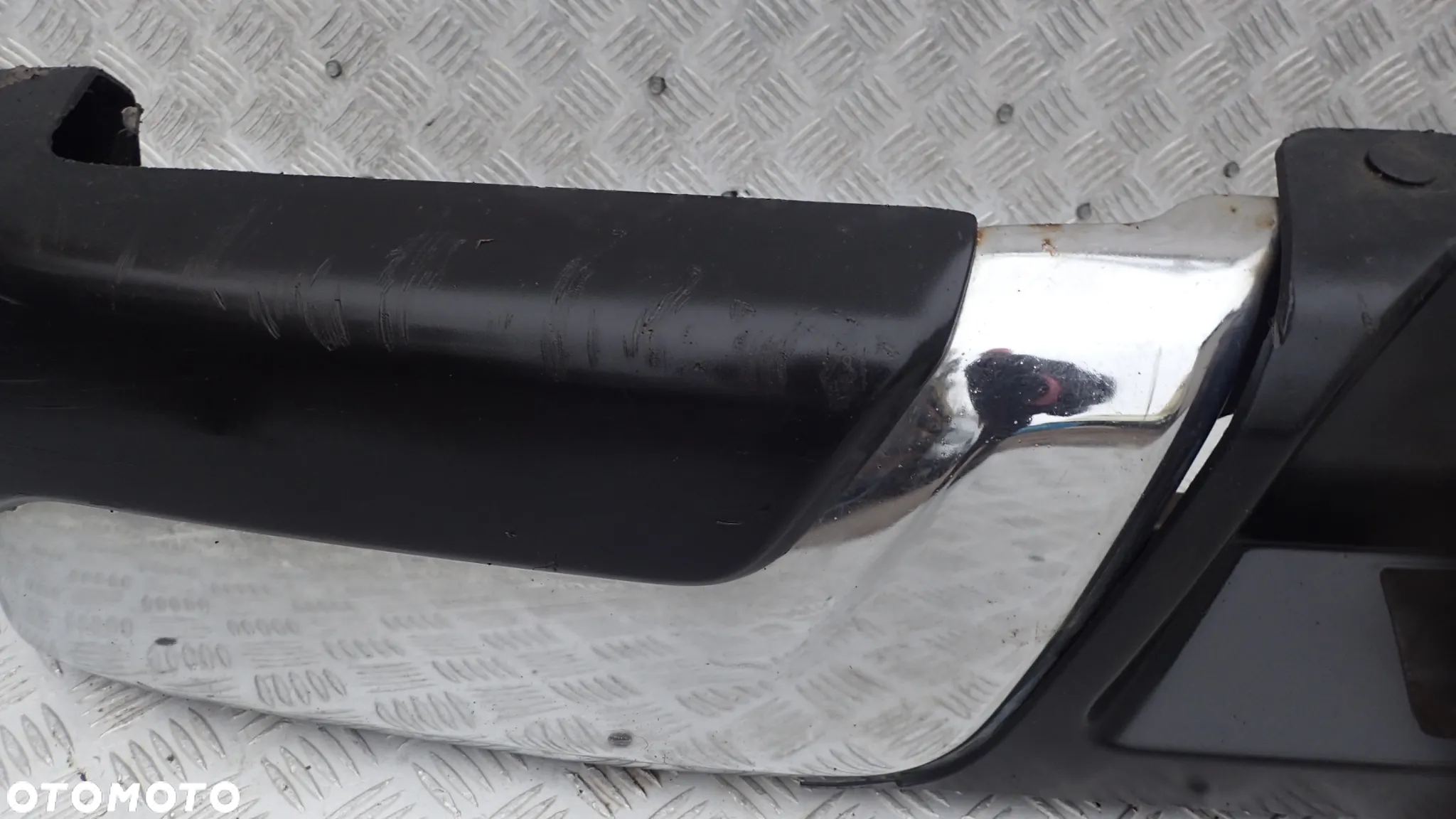 ZDERZAK TYLNY ISUZU D-MAX II CHROM - 3