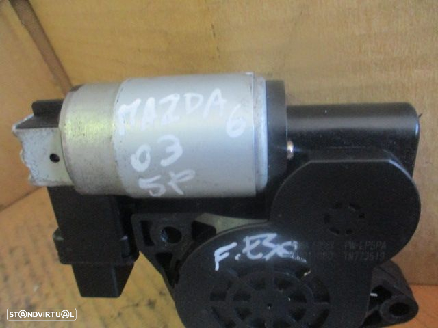 Motor Elevador Vidro CM011080 MAZDA 6 2003 FE MAZDA 6 2003 2.0I 140 CV 4P VERMELHO FE - 4