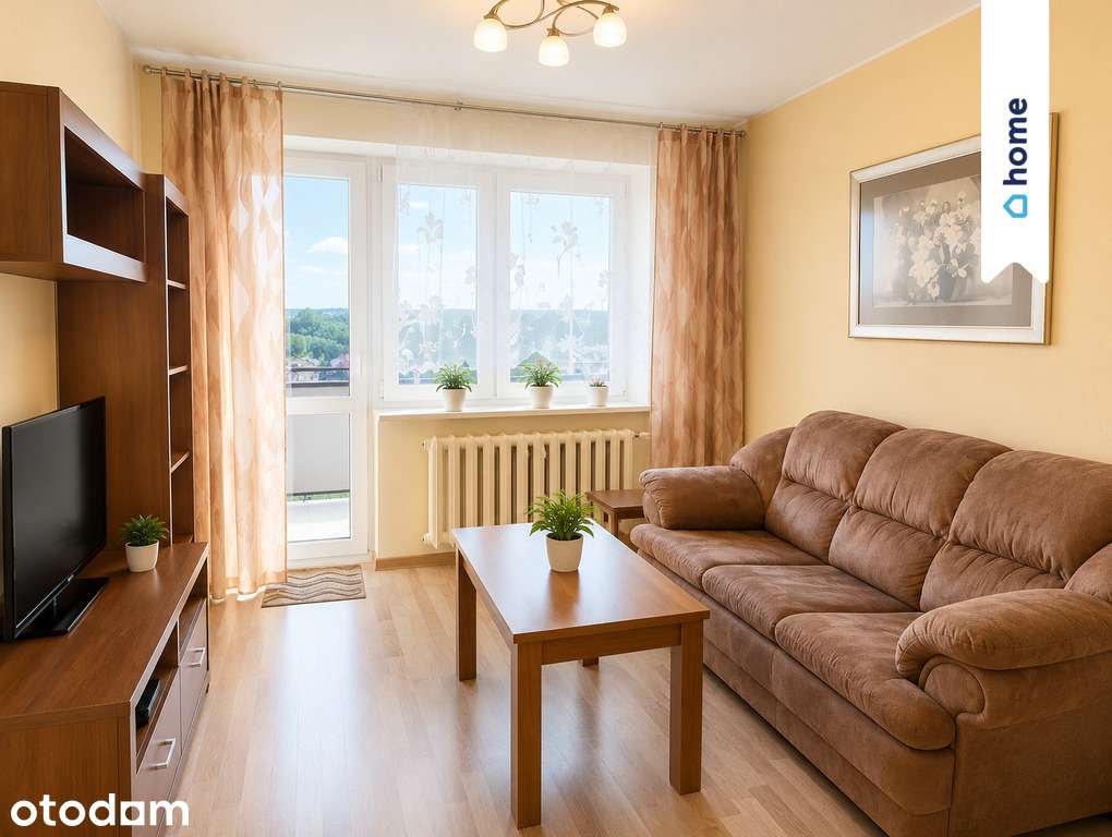 3 pokoje | 53m² | ul. Siemieńskiego | balkon