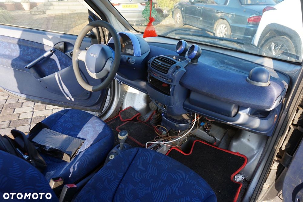 SMART FORTWO I 450 2000 EA4 0.8 CDI OM660.940 40KM 717409 CZARNY na części - 16