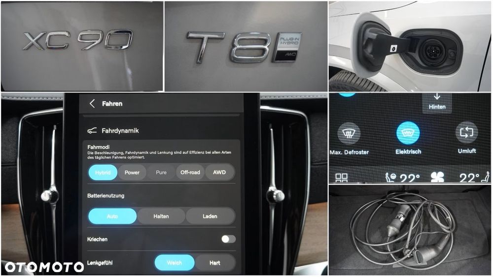 Volvo XC 90 T8 AWD Recharge Plus Dark - 19