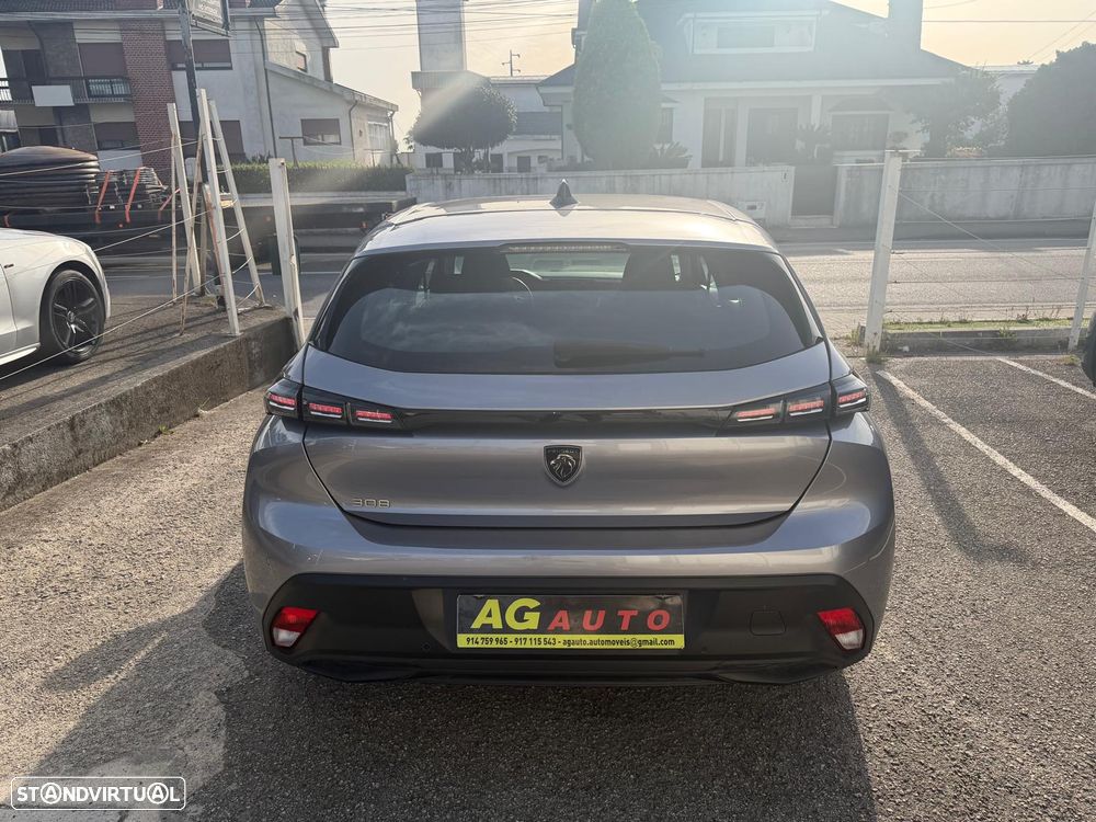 Peugeot 308 PureTech 130 EAT8 Active Pack - 6