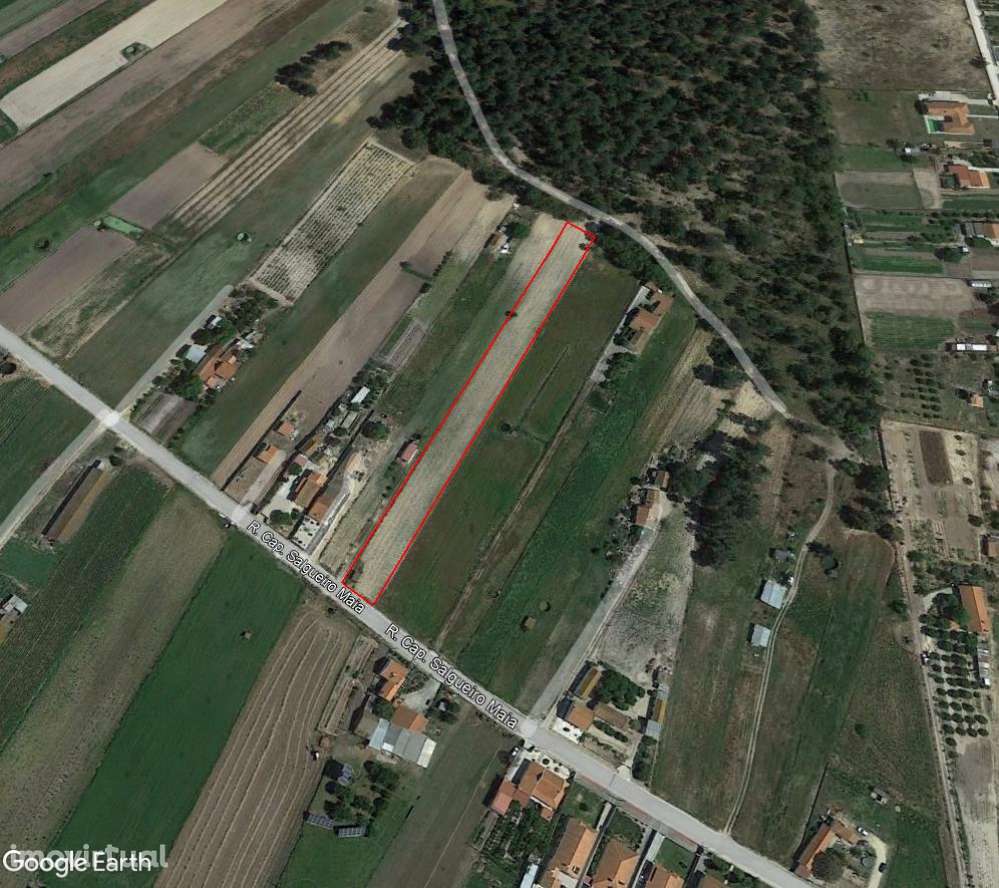 TERRENO FOROS DE SALVATERRA PARA CONSTRUÇÃO - Grande imagem: 4/4