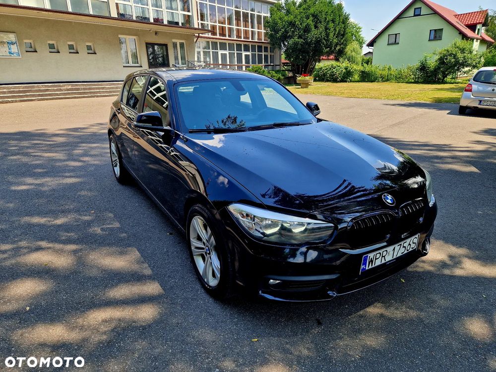 BMW Seria 1 120d xDrive M Sport Shadow sport - 7