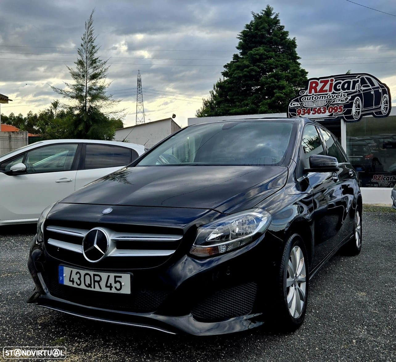 Mercedes-Benz B 180 d Style - 4