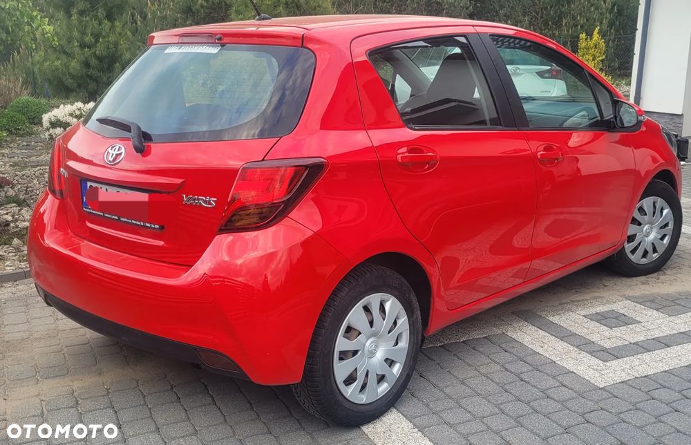 Toyota Yaris 1.0 Active EU6 - 2
