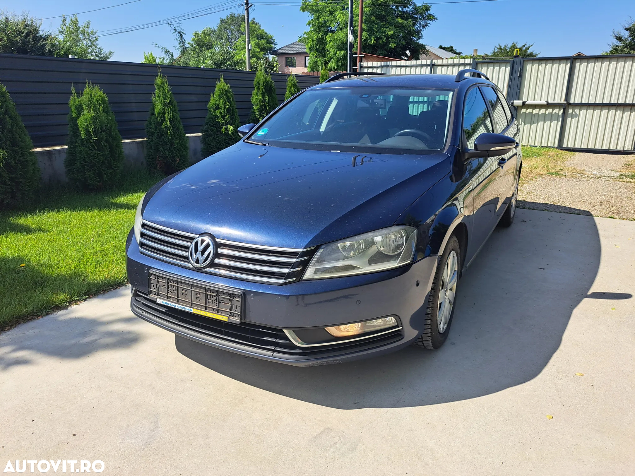 Volkswagen Passat Variant 2.0 TDI 4Motion BlueMotion Technology Business Edition - 11