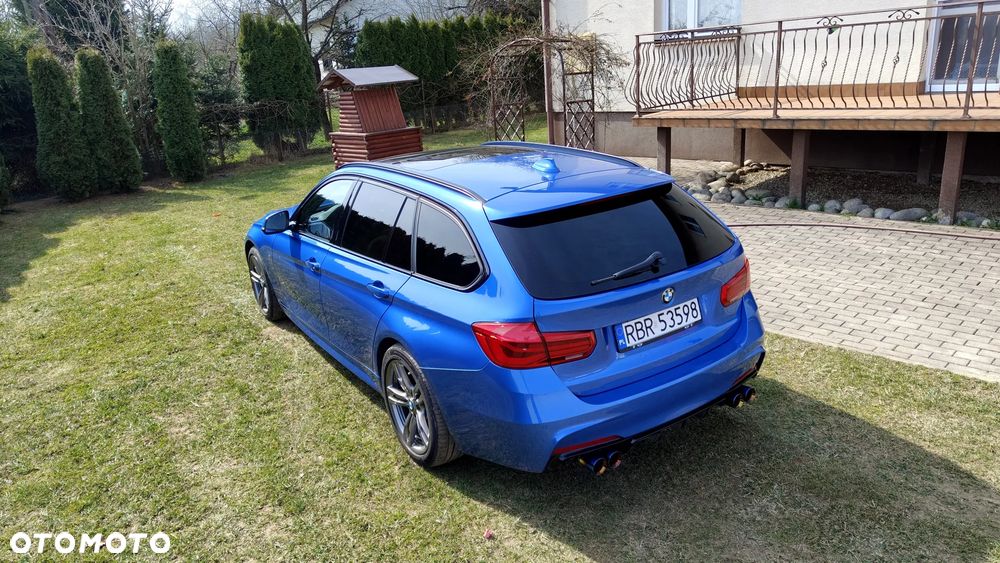 BMW Seria 3 335d xDrive M Sport Shadow - 11