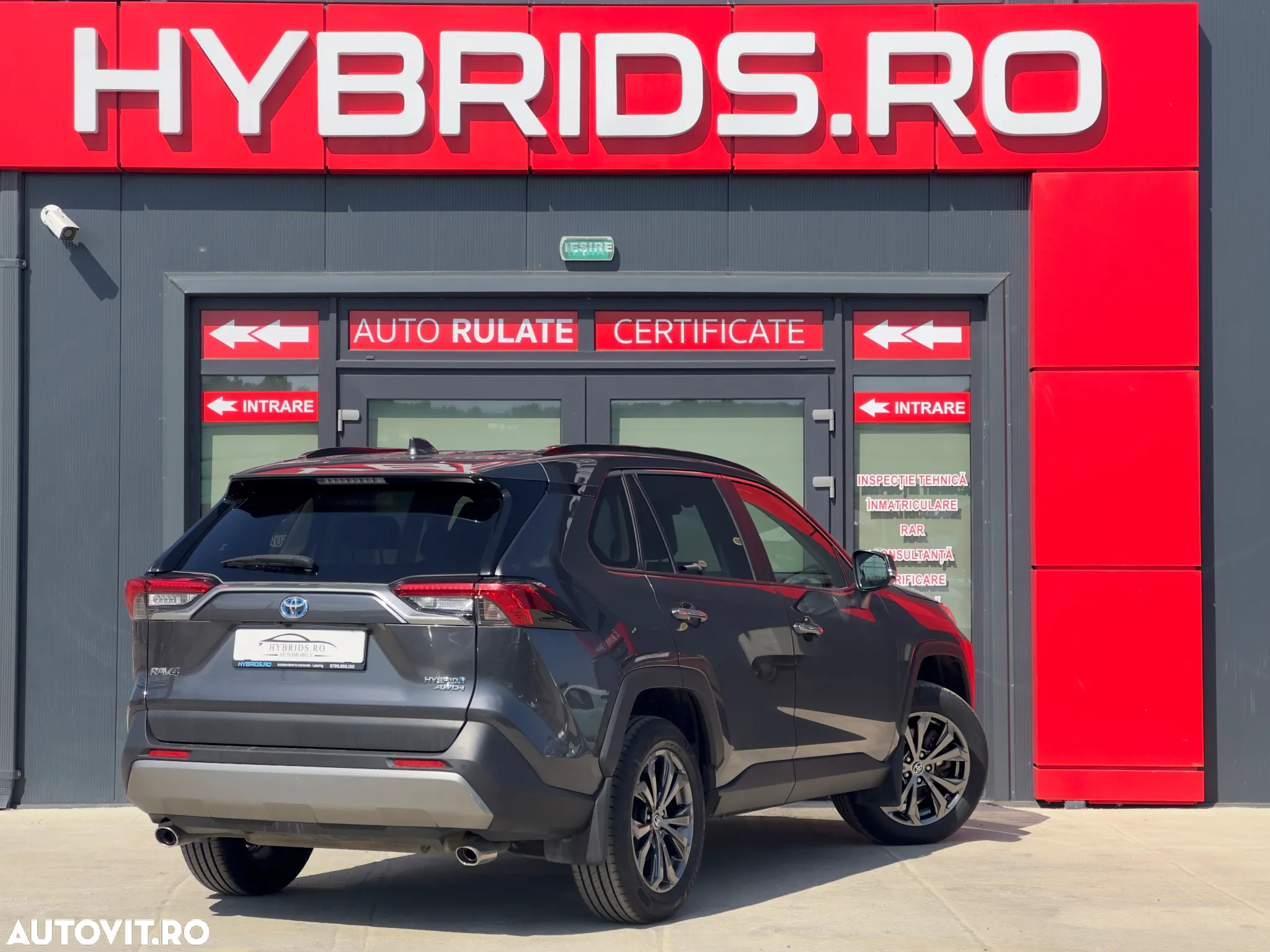 Toyota RAV4 2.5 Hybrid VVT-iE 4x2 Dynamic - 8