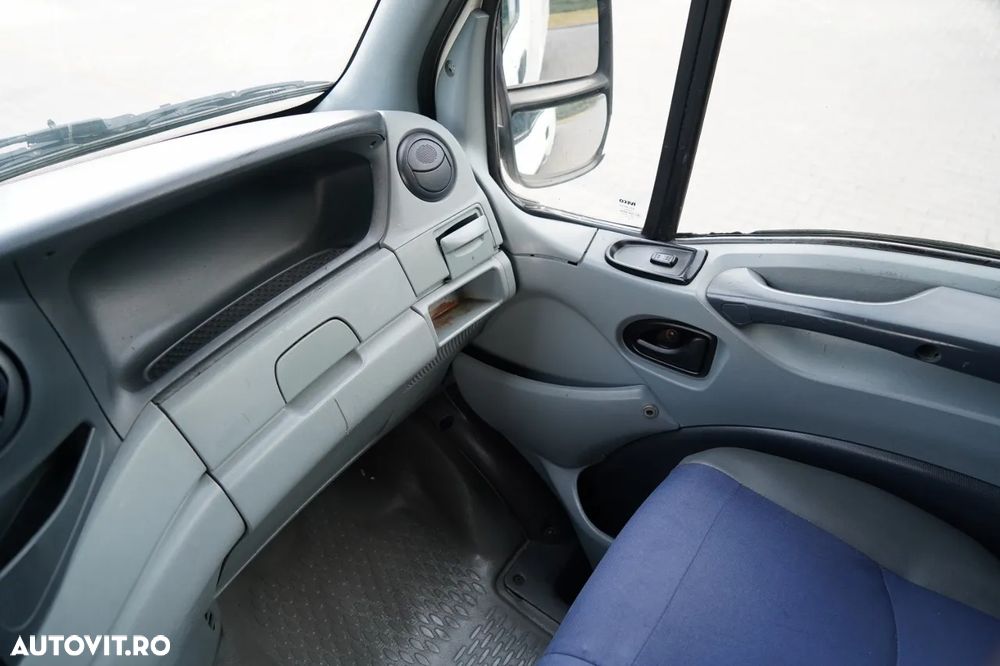 Iveco DAILY 35-150 / CONTAINER 4.3 m / 750 KG RIDICARE / DUBLU / IMPORTAT - 26