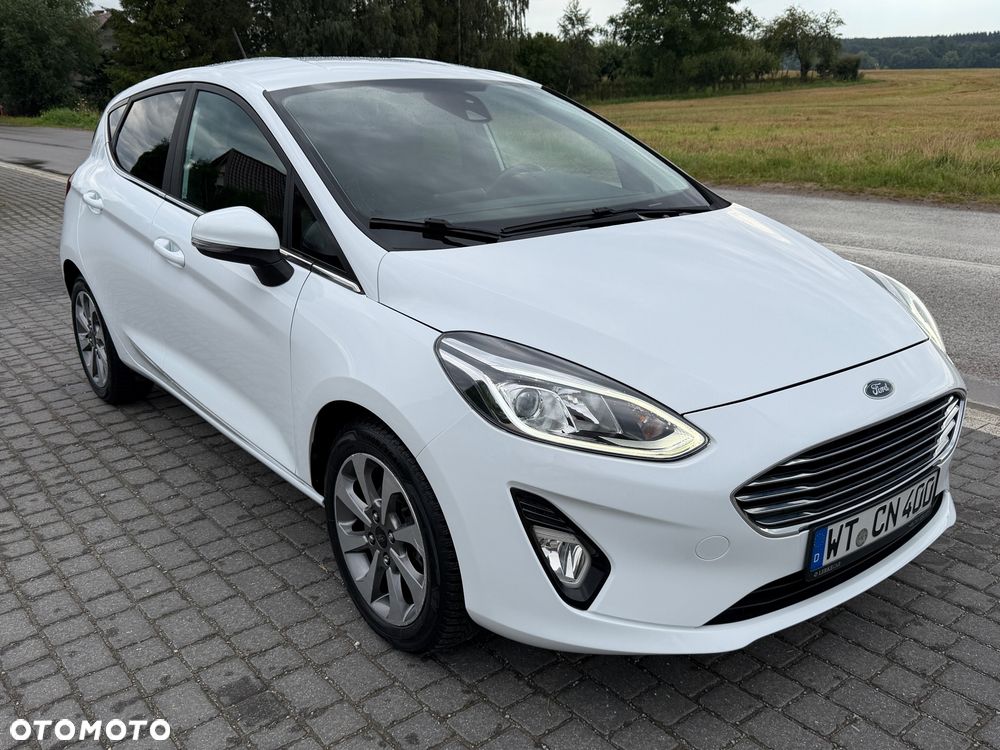 Ford Fiesta 1.0 EcoBoost STart-Stop Titanium - 16
