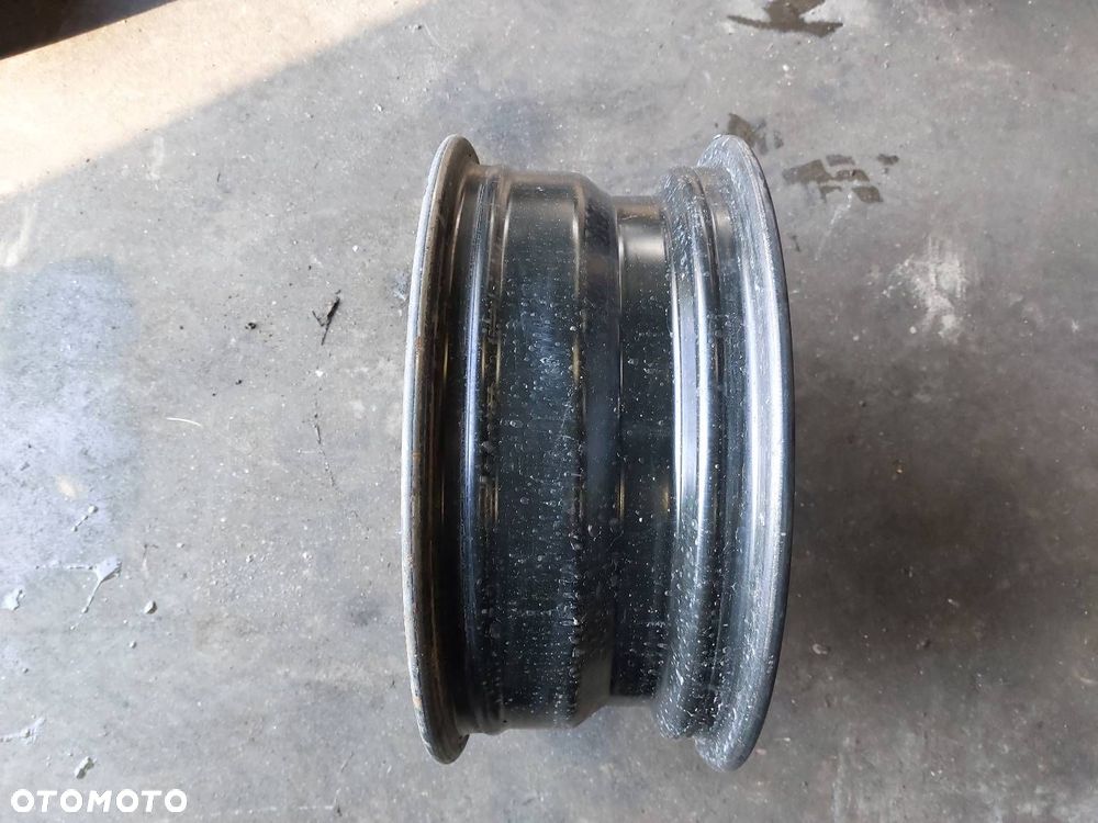 FELGA STALOWA 1 SZT 5x112 6Jx15 ET37 FI57,1 VW AUDI SKODA SEAT - 5