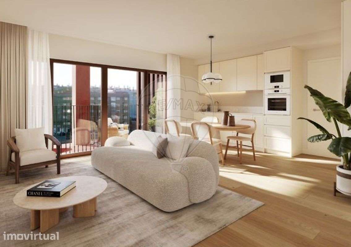Apartamento T1 para venda - Grande imagem: 3/3