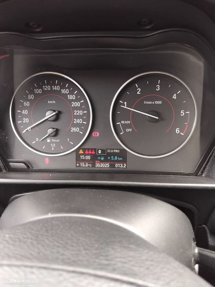 BMW 116 d EDynamics Line Sport - 12