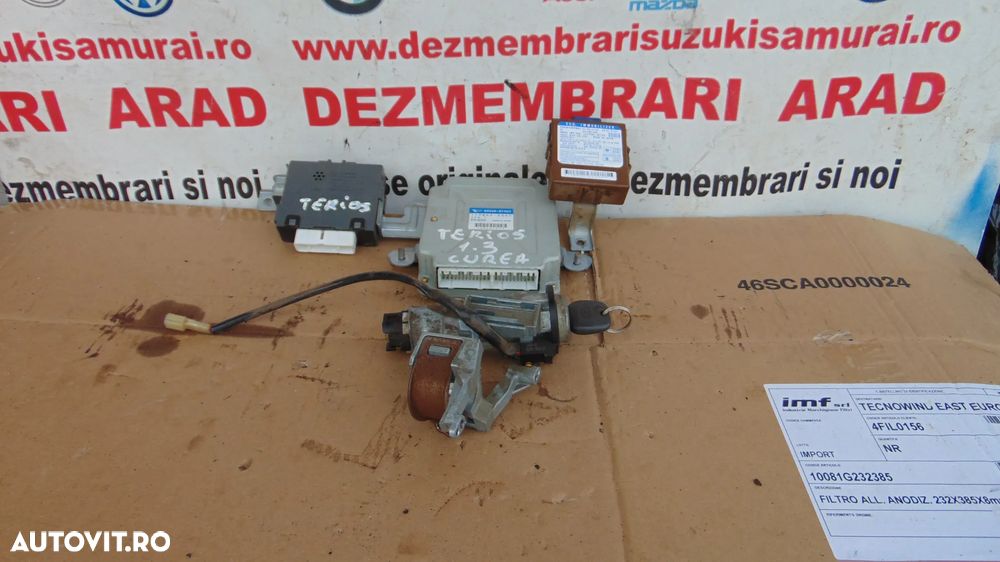 Kit pornire daihatsu terios 1997-2001 ecu calculator cip cheie contact - 3