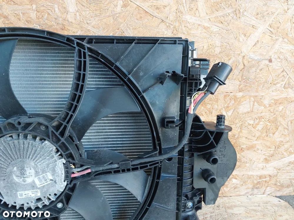 chłodnica wody klimy intercooler wentylator vw multivan transporter t6 2017r 2.0 tdi dsg 7e0121207 - 8