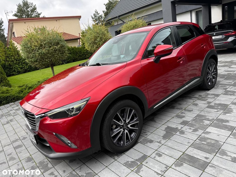 Mazda CX-3 SKYACTIV-G 120 FWD Sports-Line - 1
