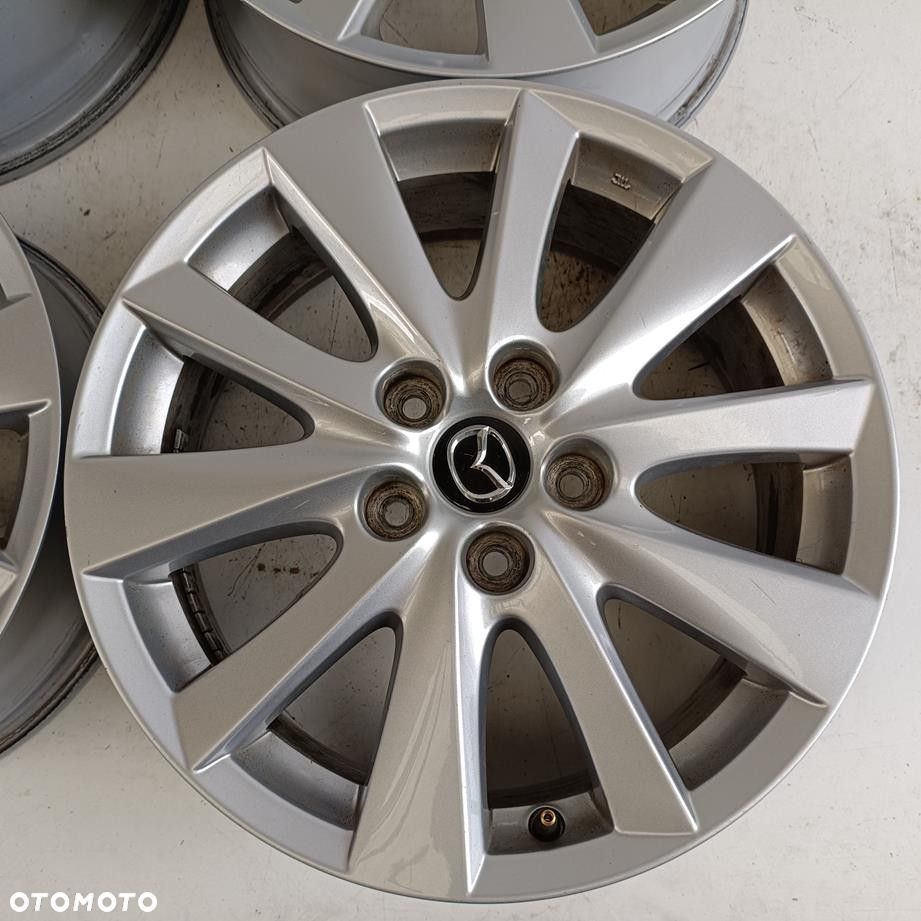Alufelgi 5x114,3 17 Mazda CX-5 9965617070 4szt (F9173) - 3