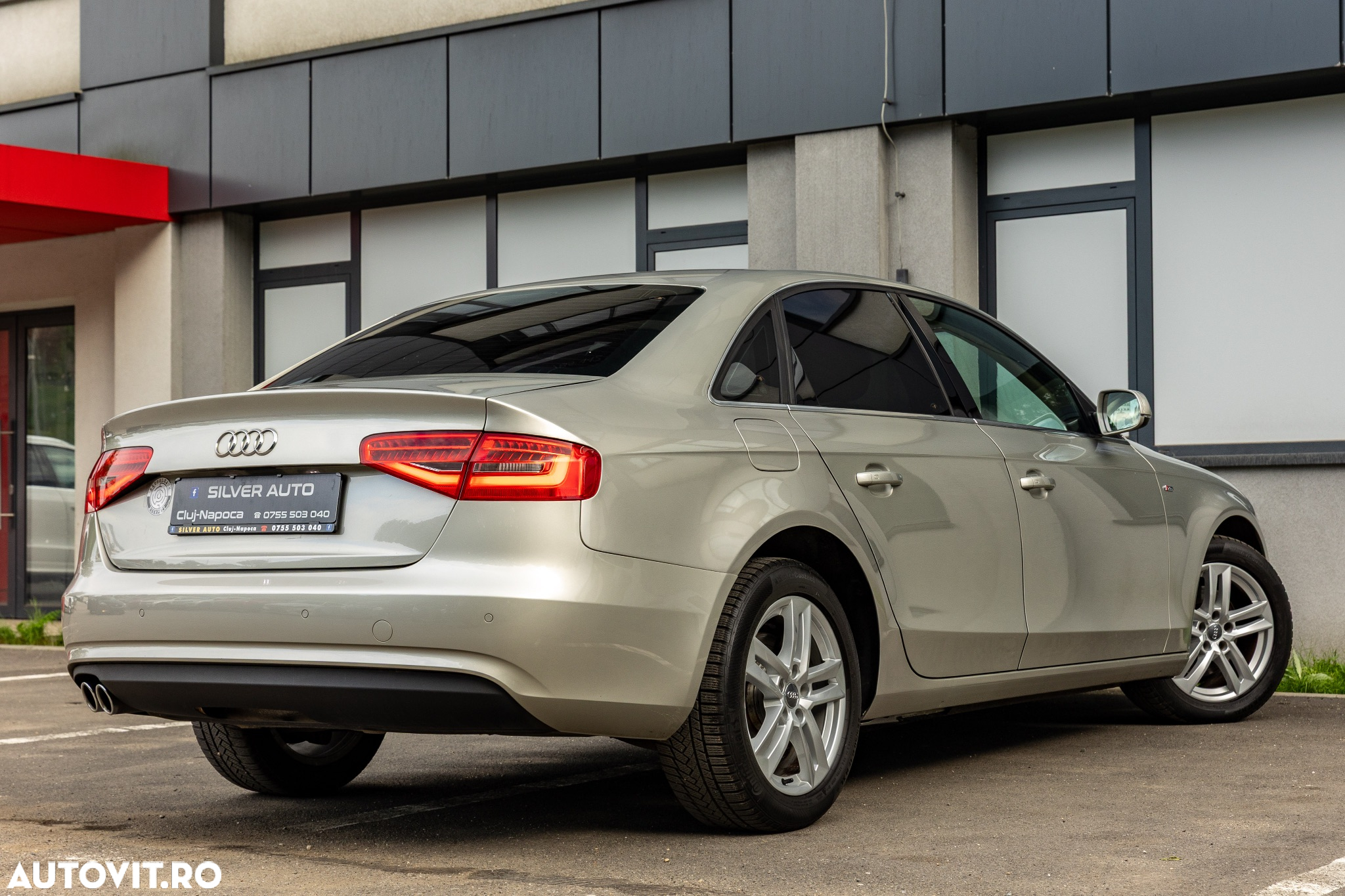 Audi A4 - 9