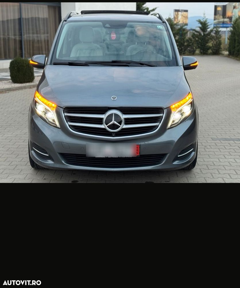 Mercedes-Benz V 250 (BlueTEC) d lang 4Matic 7G-TRONIC - 1
