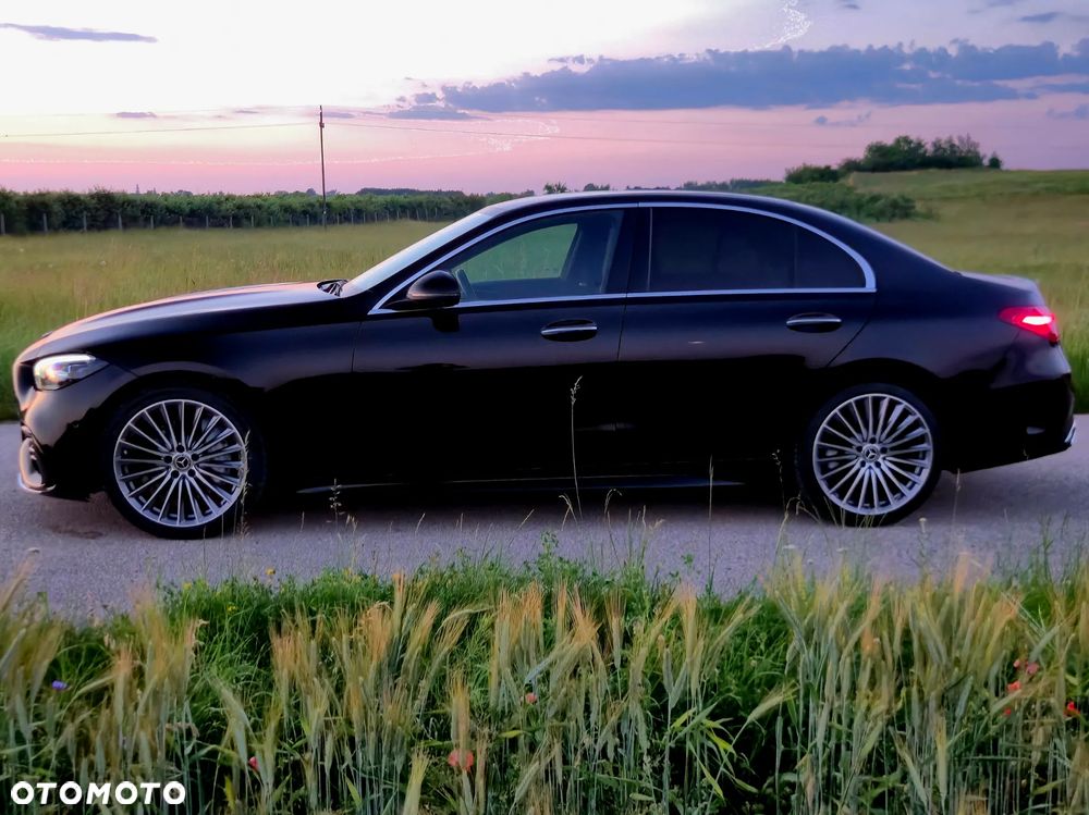 Mercedes-Benz Klasa C 200 mHEV AMG - 14