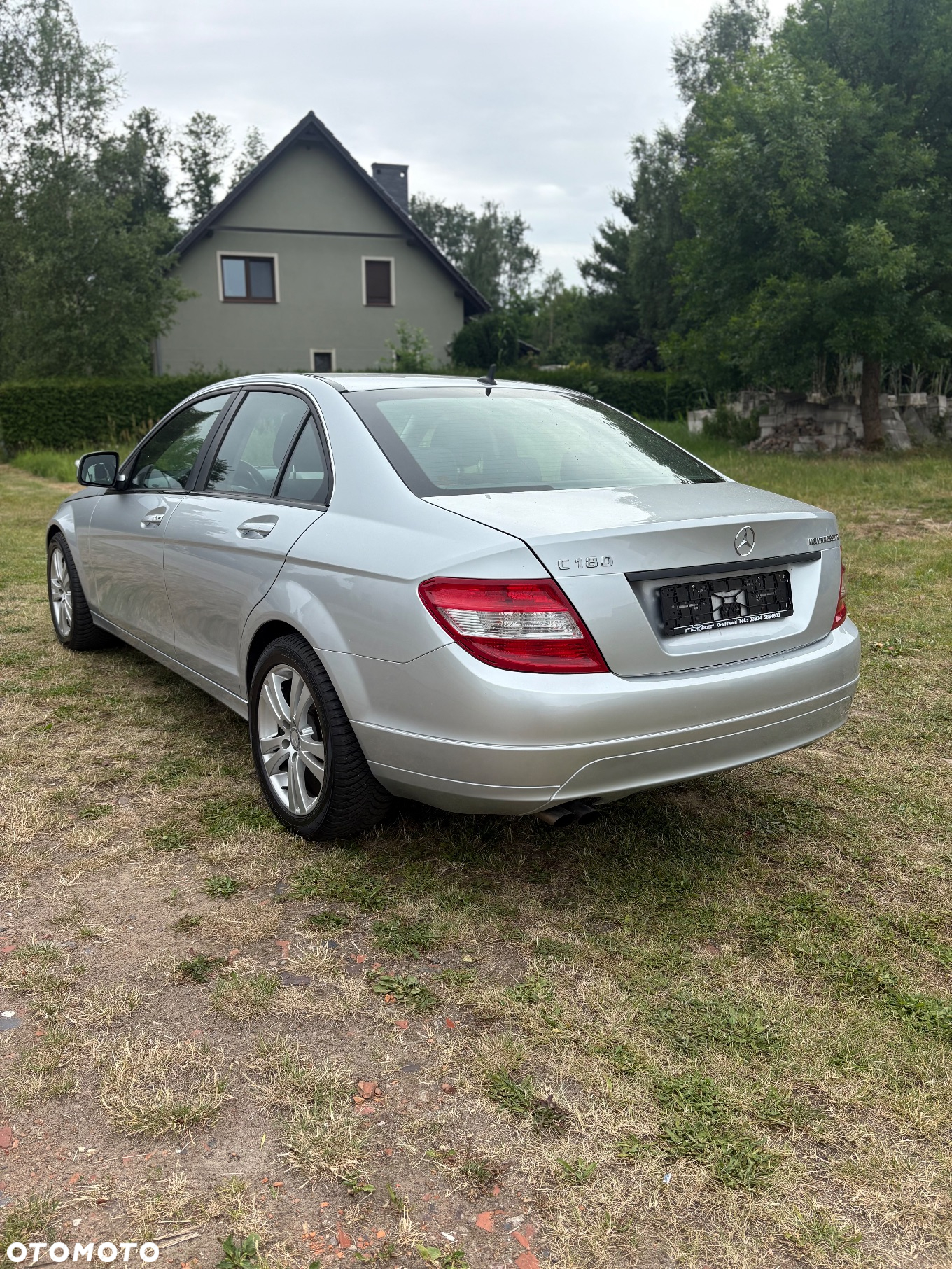 Mercedes-Benz Klasa C 180 Kompressor Automatik - 3