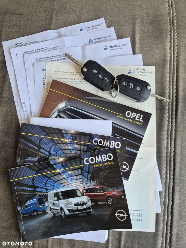 Opel Combo - 14