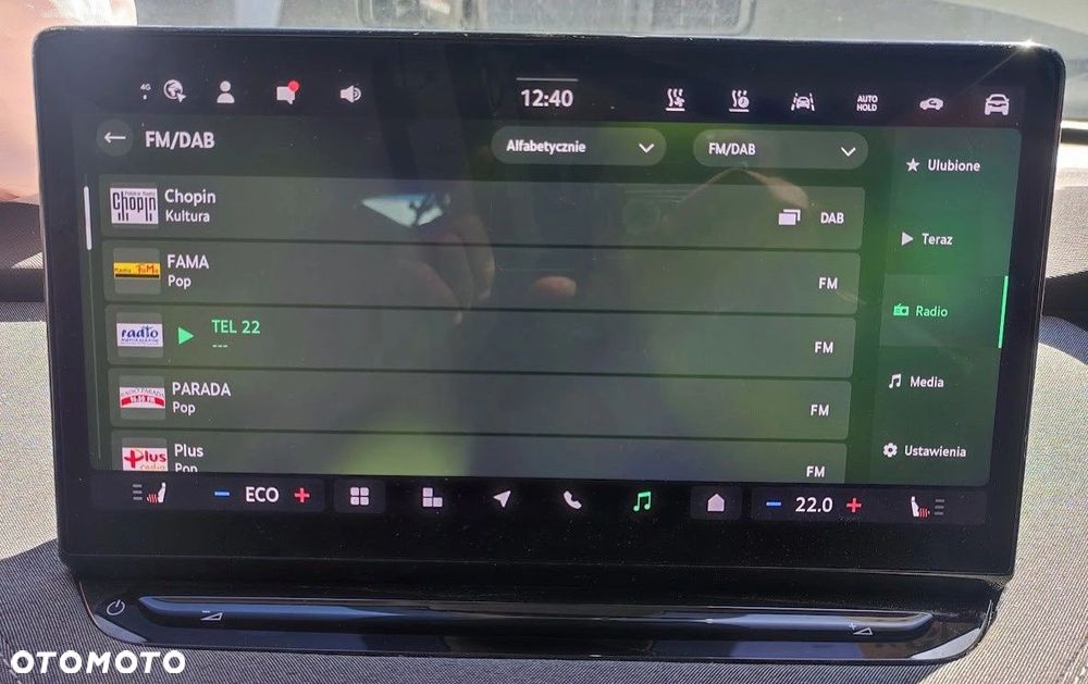 WYŚWIETLACZ SKODA ENYAQ LIFT (2025-) 85 286KM 210kW 5LA919606B - 1
