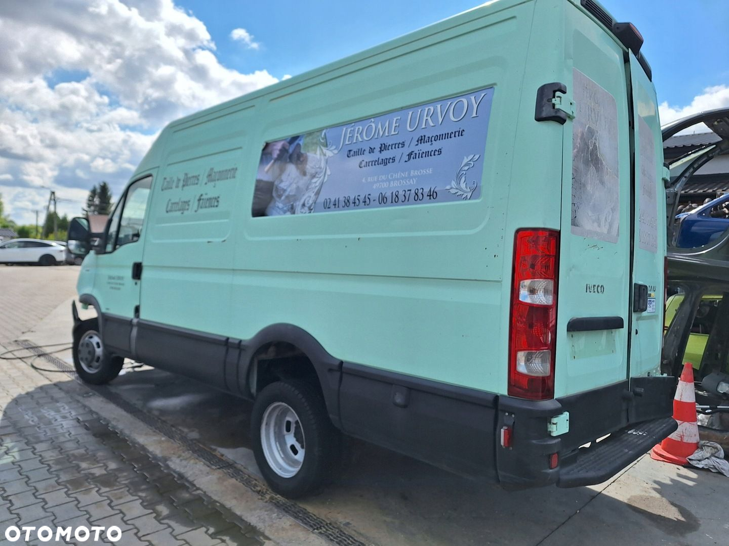 IVECO DAILY 3 III 4 IV 35C15 3.0 HPI F1CE0481F PEDAŁ POTENCJOMETR GAZU - 7
