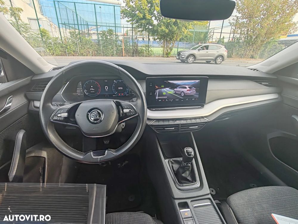 Skoda Octavia Combi 2.0 TDI Style - 9