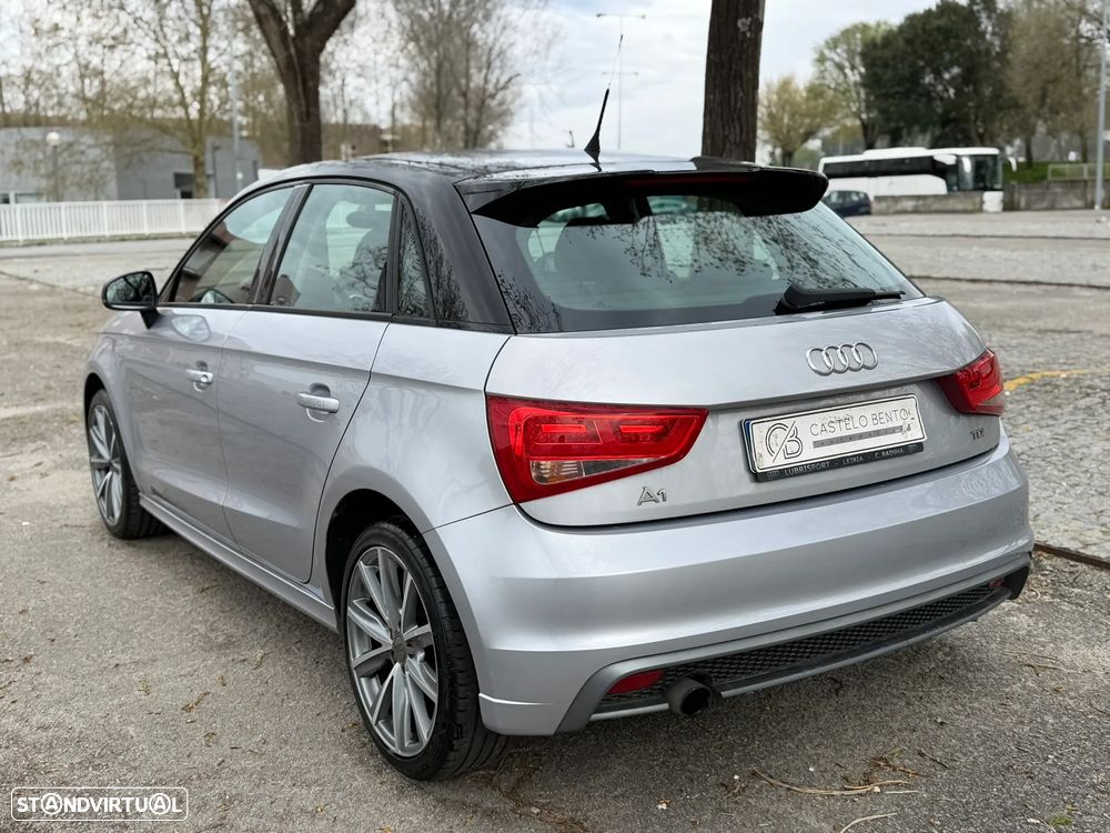 Audi A1 Sportback 1.6 TDI S-line - 4