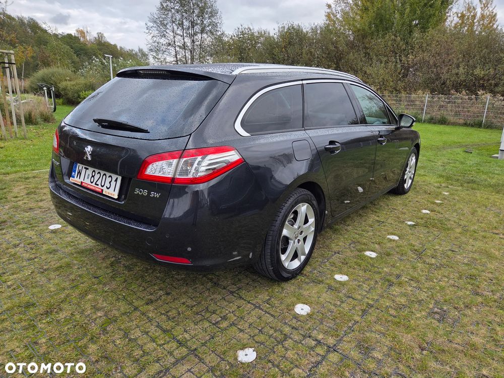 Peugeot 508 2.0 HDi Allure - 8