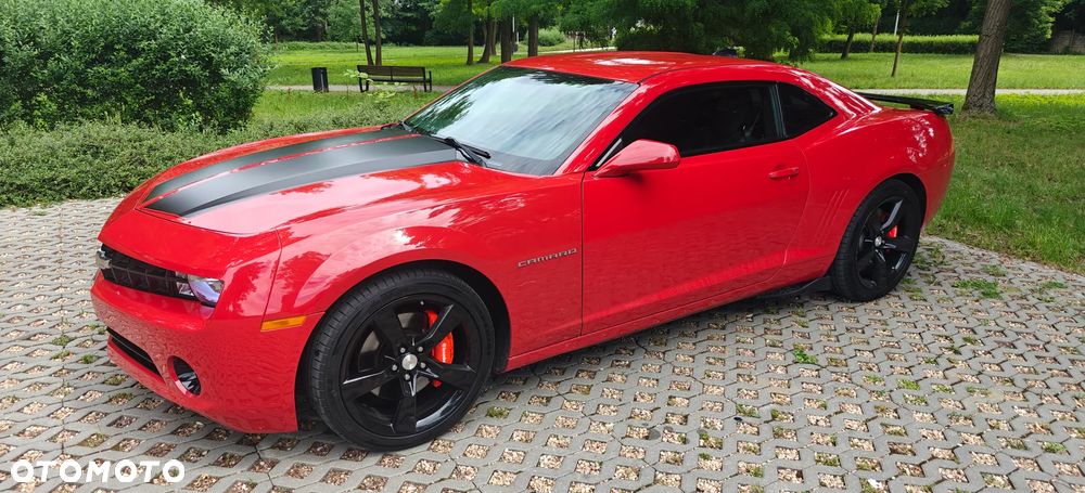 Chevrolet Camaro 2011 photo 2
