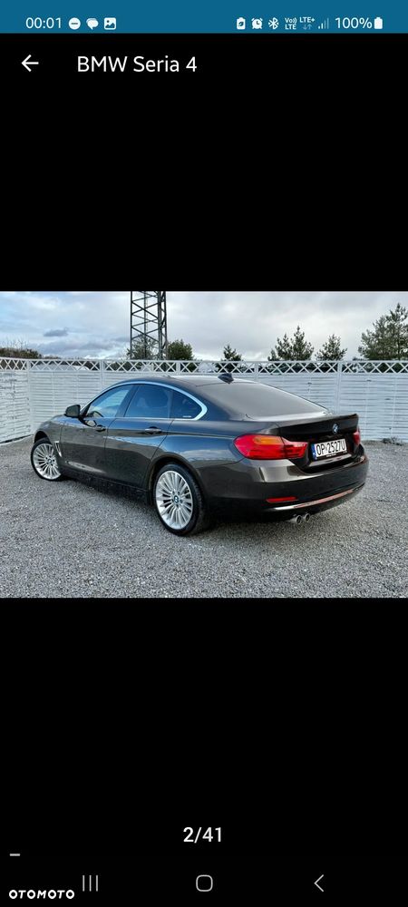 BMW Seria 4 420d Luxury Line - 17