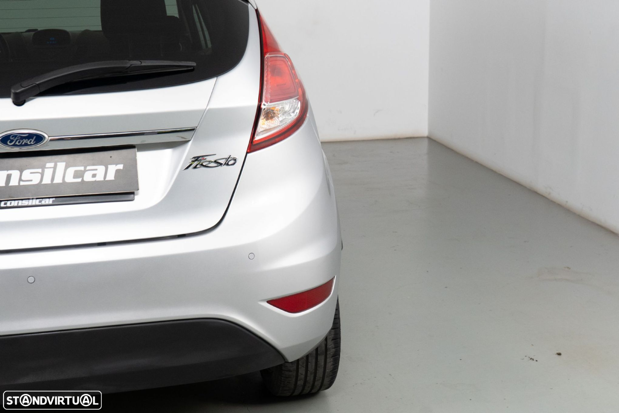 Ford Fiesta 1.0 Ti-VCT Titanium - 13