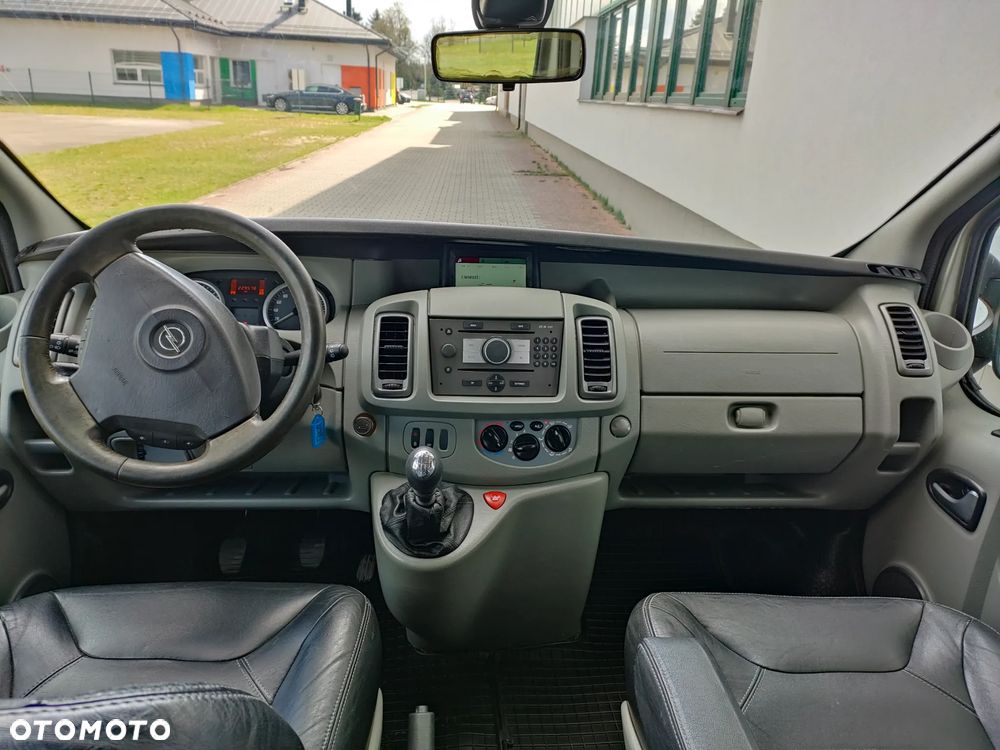 Opel Vivaro brygadówka long - 14