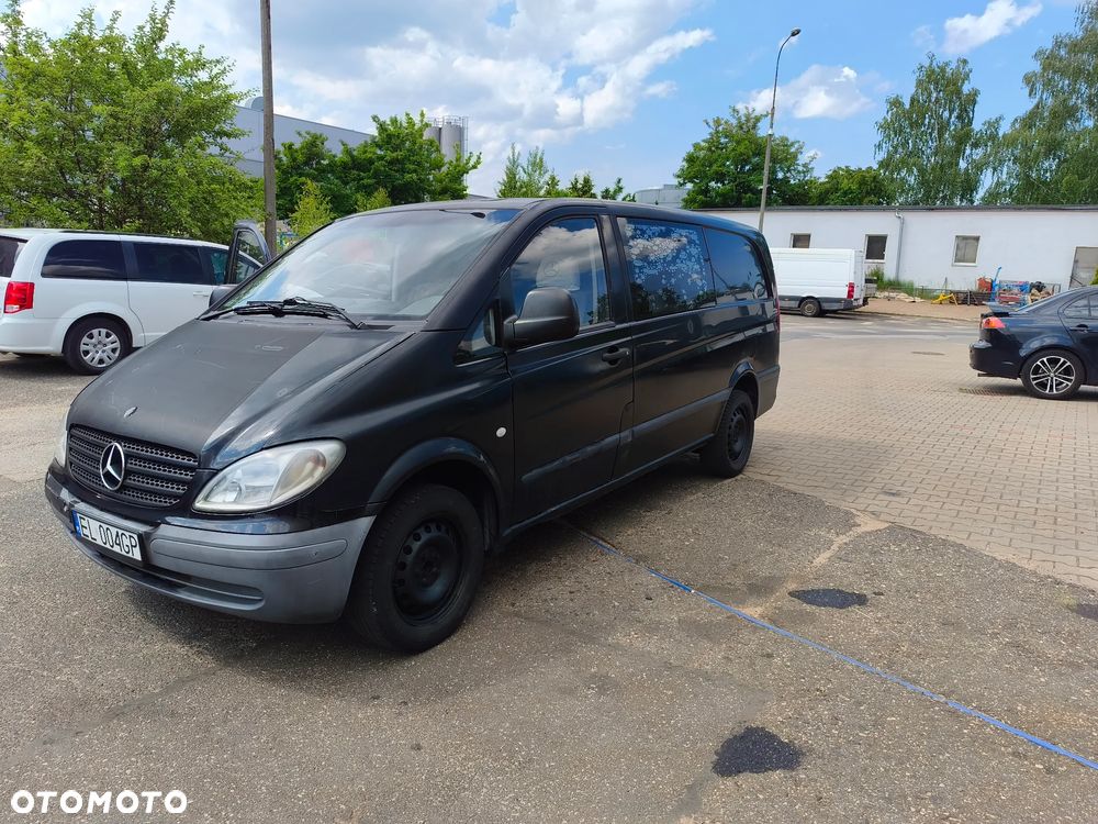 Mercedes-Benz Vito Univan 639.603 - 1