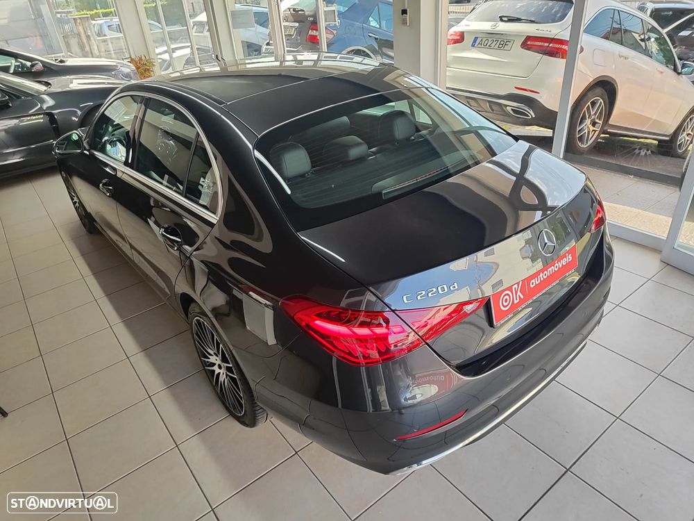 Mercedes-Benz C 220 d Avantgarde - 8