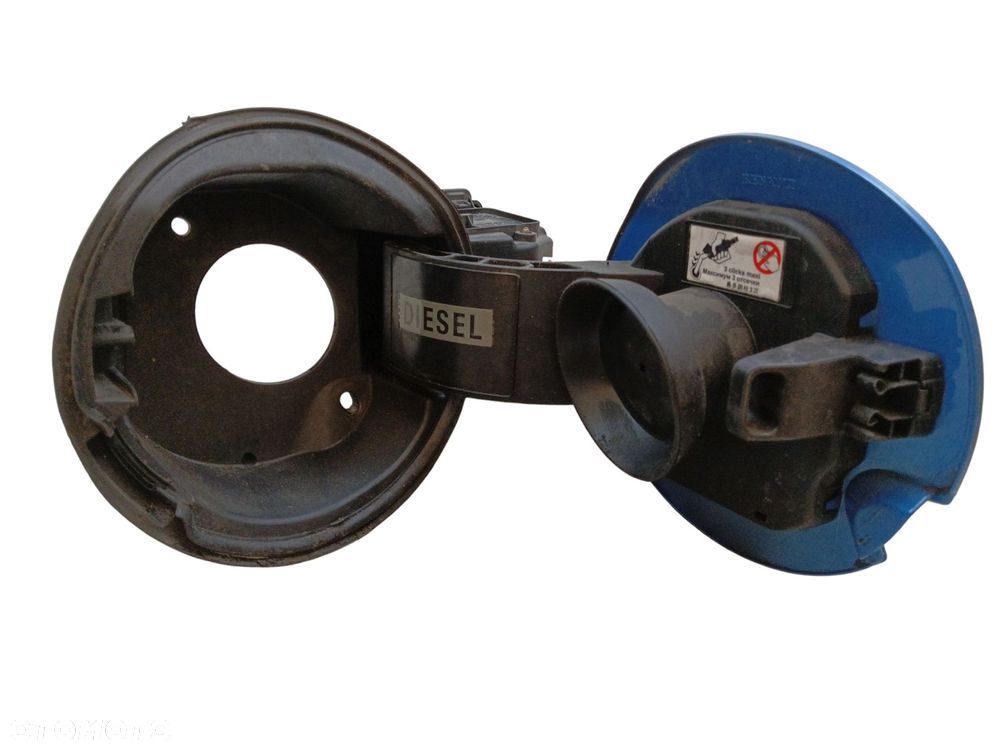 KLAPKA WLEWU PALIWA RENAULT MEGANE III LIFT (2012-2013) 1.5 DCI 110KM 781200013R 781209604R - 9