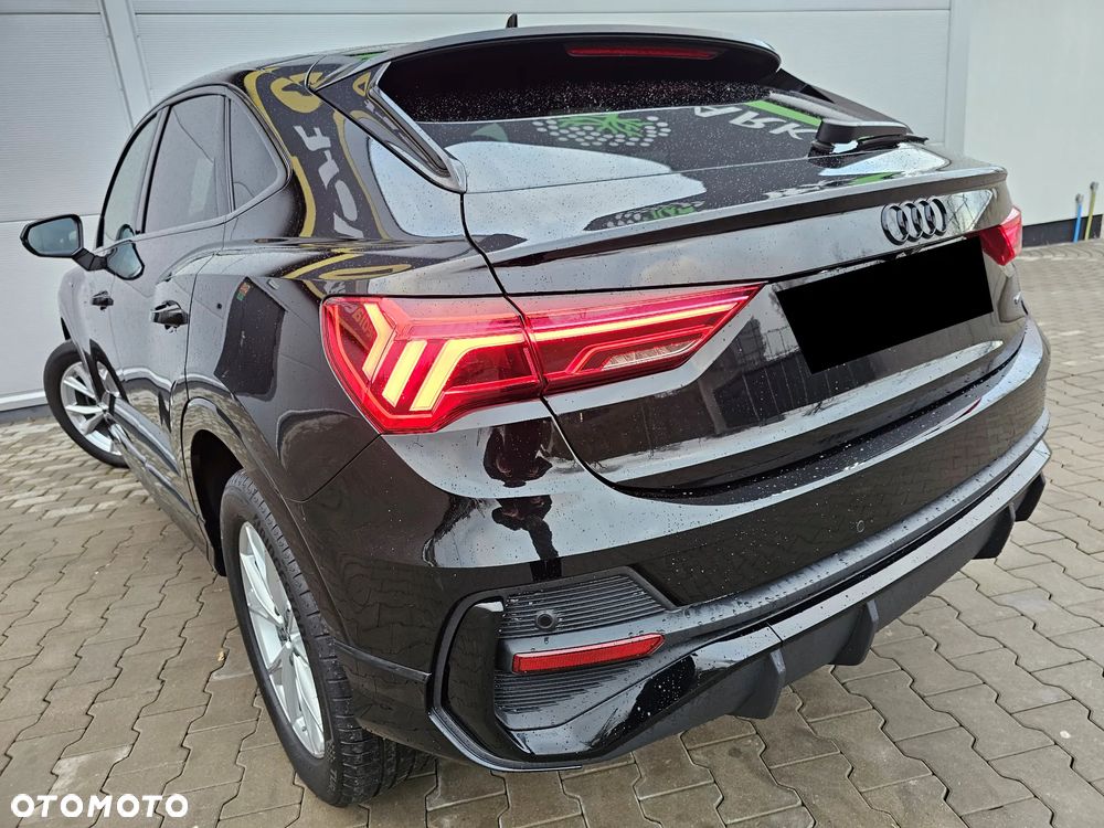 Audi Q3 Sportback 35 TDI quattro S tronic S line - 9