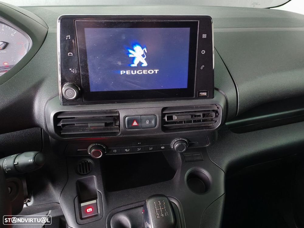 Peugeot Partner 1.5 BlueHDi Asphalt Longa - 15