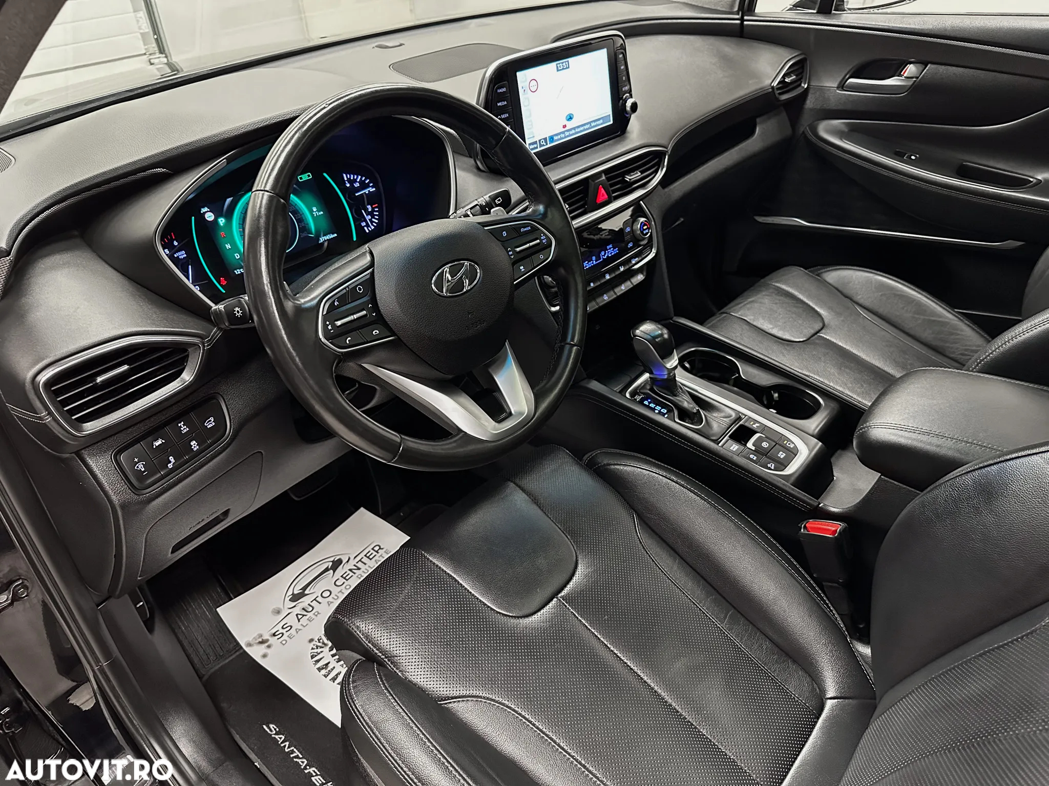 Hyundai Santa Fe 2.2 CRDI 4WD AT Luxury Pack - 27