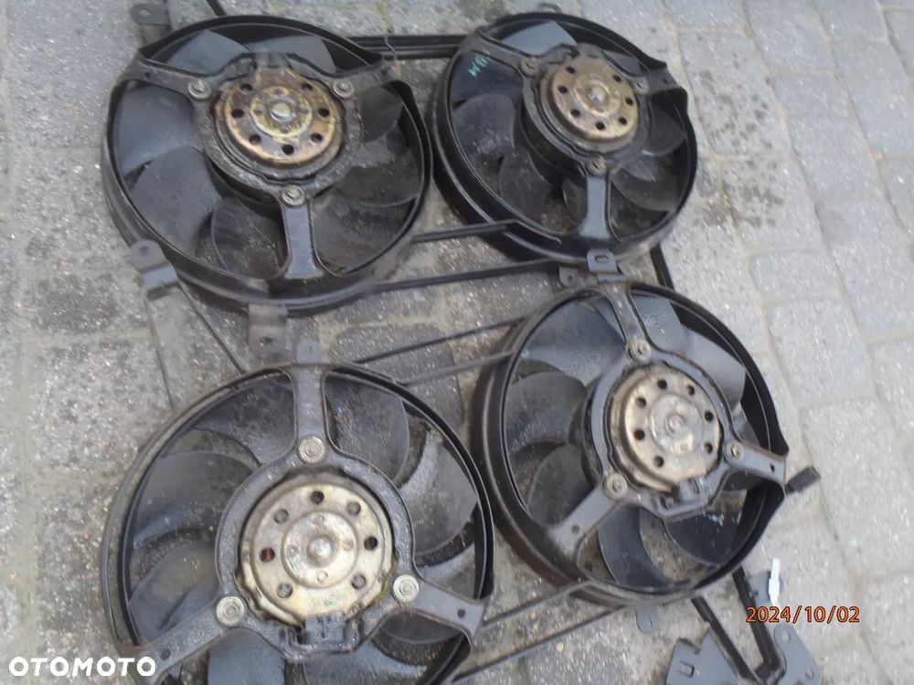 wentylator chłodnicy ramka obudowa alfa romeo lancia kappa dedra thema 147 156 159 155 oryginał jak nowy - 38