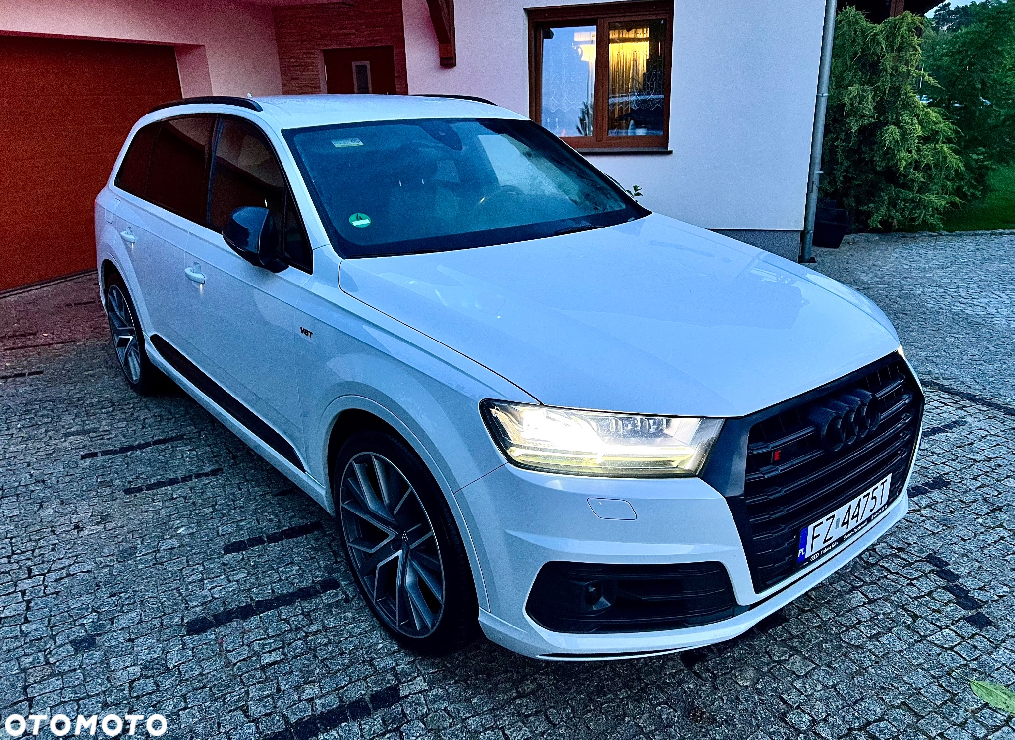 Audi SQ7 4.0 TDI Quattro Tiptronic - 4